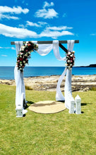 Load image into Gallery viewer, 'Sienna' Wedding Arbour Hire