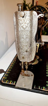 Load image into Gallery viewer, Revamped Shabby Chic Vintage Singer Sewing Machine & Cabinet