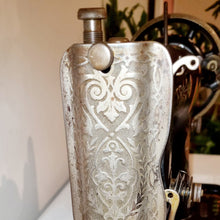 Load image into Gallery viewer, Revamped Shabby Chic Vintage Singer Sewing Machine & Cabinet