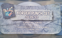 Load image into Gallery viewer, 32 Piece Border Punch Set for Scrapbooking & Card Making