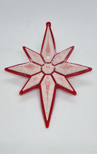 Load image into Gallery viewer, Large Resin Christmas Tree Star Ornaments