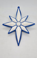 Load image into Gallery viewer, Large Resin Christmas Tree Star Ornaments
