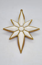 Load image into Gallery viewer, Large Resin Christmas Tree Star Ornaments