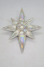 Load image into Gallery viewer, Large Resin Christmas Tree Star Ornaments