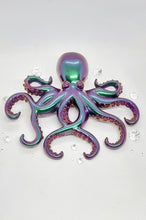 Load image into Gallery viewer, Handcrafted Resin Octopus Wall Décor
