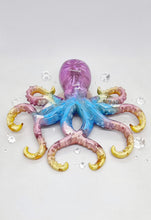 Load image into Gallery viewer, Handcrafted Resin Octopus Wall Décor