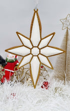 Load image into Gallery viewer, Large Resin Christmas Tree Star Ornaments