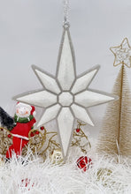 Load image into Gallery viewer, Large Resin Christmas Tree Star Ornaments