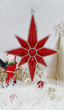 Load image into Gallery viewer, Large Resin Christmas Tree Star Ornaments