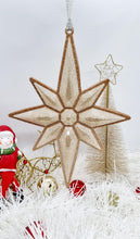 Load image into Gallery viewer, Large Resin Christmas Tree Star Ornaments
