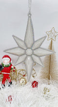 Load image into Gallery viewer, Large Resin Christmas Tree Star Ornaments