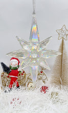 Load image into Gallery viewer, Large Resin Christmas Tree Star Ornaments