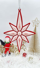Load image into Gallery viewer, Large Resin Christmas Tree Star Ornaments