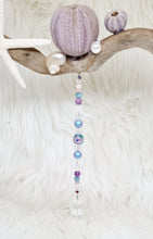 Load image into Gallery viewer, Rustic Driftwood & Seashell Wind Chime Mobile