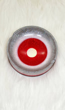 Load image into Gallery viewer, Super Sparkle Bullseye Resin Ashtray