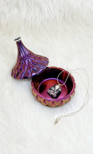 Load image into Gallery viewer, Handcrafted Holographic Colour Change Jewellery Box