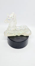 Load image into Gallery viewer, Glitter Unicorn Figurine Lamp & Multi Colour Changing LED Light Base With Remote Control