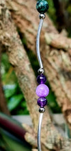 Load image into Gallery viewer, Gemstone & Crystal Bead Driftwood Colour Change Octopus Wind Chime & Sun Catcher Mobile