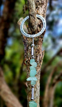Load image into Gallery viewer, Gemstone & Crystal Bead Driftwood Colour Change Octopus Wind Chime & Sun Catcher Mobile
