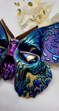 Load image into Gallery viewer, Holographic Colour Change Handcrafted Resin Butterfly Wall Décor
