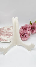 Load image into Gallery viewer, Champaign Glitter Plate / Display Stand