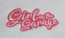 Load image into Gallery viewer, White Custom Zip Up Hoodie with Embroidered GitG Logo