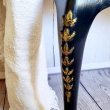 Load image into Gallery viewer, Resin French Inspired Furniture Embellishment On-lay Applique Stems #1