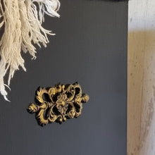 Load image into Gallery viewer, Resin French Inspired Furniture Embellishment On-lay Applique Goddess