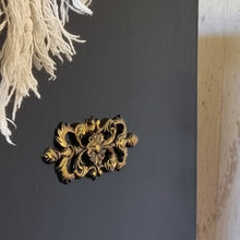 Load image into Gallery viewer, Resin French Inspired Furniture Embellishment On-lay Applique Stems #1