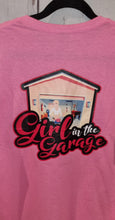 Load image into Gallery viewer, Pink Custom T-Shirt with Printed GitG Logo to Front and Back