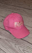 Load image into Gallery viewer, Pink Custom Cap with Embroidered GitG Logo