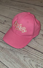 Load image into Gallery viewer, Pink Custom Cap with Embroidered GitG Logo