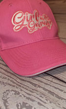 Load image into Gallery viewer, Pink Custom Cap with Embroidered GitG Logo