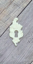 Load image into Gallery viewer, Resin French Inspired Furniture Embellishment On-lay Applique Keyholes #1