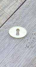 Load image into Gallery viewer, Resin French Inspired Furniture Embellishment On-lay Applique Keyholes #1