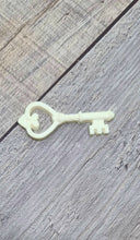 Load image into Gallery viewer, Resin French Inspired Furniture Embellishment On-lay Applique Keyholes #1