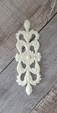 Load image into Gallery viewer, Set of 2 x Resin French Inspired Furniture Embellishment On-lay Applique Scrolls #4