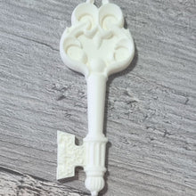 Load image into Gallery viewer, Resin French Inspired Furniture Embellishment On-lay Applique Keys #1
