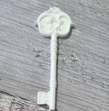 Load image into Gallery viewer, Resin French Inspired Furniture Embellishment On-lay Applique Keys #1