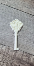 Load image into Gallery viewer, Resin French Inspired Furniture Embellishment On-lay Applique Keys #1