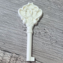 Load image into Gallery viewer, Resin French Inspired Furniture Embellishment On-lay Applique Keys #1