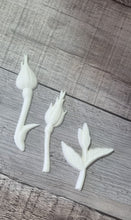 Load image into Gallery viewer, Resin French Inspired Furniture Embellishment On-lay Applique Stems #1