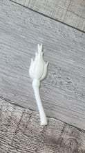 Load image into Gallery viewer, Resin French Inspired Furniture Embellishment On-lay Applique Stems #1