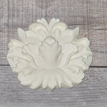 Load image into Gallery viewer, Resin French Inspired Furniture Embellishment On-lay Applique Roses #3