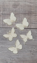 Load image into Gallery viewer, Set of 4 x Resin French Inspired Furniture Embellishment On-lay Applique Clocks