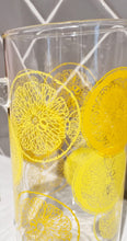 Load image into Gallery viewer, Vintage Pyrex Lemon & Orange Jug with Lid