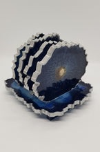 Load image into Gallery viewer, Phthalo Blue & Silver