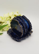 Load image into Gallery viewer, Phthalo Blue & Gold