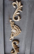 Load image into Gallery viewer, Resin French Inspired Furniture Embellishment On-lay Applique Roses #3