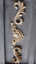 Load image into Gallery viewer, Resin French Inspired Furniture Embellishment On-lay Applique Roses #2